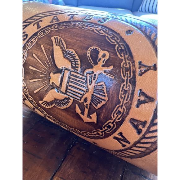 United States Air Force Leather Mug by Elandah Leather‎ - Picture 10 of 10